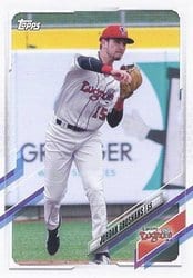 2021 Topps Pro Debut Base Set Jordan Groshans #PD-72 card