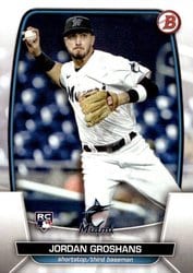 2023 Bowman Base Set Jordan Groshans #68 card
