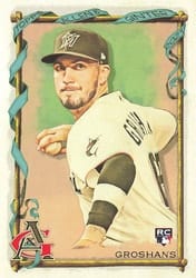 2023 Topps Allen & Ginter Base Set Jordan Groshans #144 card