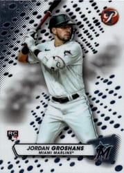 2023 Topps Pristine Base Set Jordan Groshans #80 card