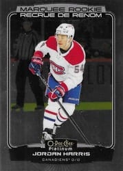 2022-23 O-Pee-Chee Platinum Base Set Jordan Harris #225 card