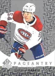 2022-23 SP Authentic Pageantry Jordan Harris #P-89 card