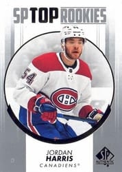 2022-23 SP Authentic Top Rookies Jordan Harris #TR-16 card