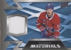 2022-23 Upper Deck Rookie Materials Jordan Harris #RM-JH card
