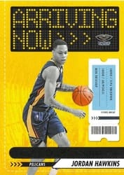 2023-24 Hoops Arriving Now Jordan Hawkins #1 card