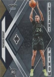 2023-24 Panini Phoenix Instant Phenom Jordan Hawkins #14 card