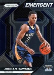2023-24 Panini Prizm Emergent Jordan Hawkins #19 card