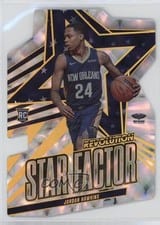 2023-24 Panini Revolution Star Factor Jordan Hawkins #14 card