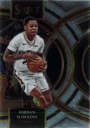 2023-24 Panini Select Base Set Jordan Hawkins #124 card