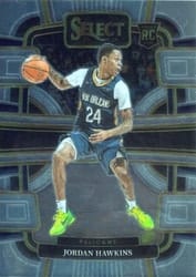 2023-24 Panini Select Base Set Jordan Hawkins #72 card