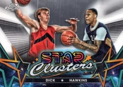 2023-24 Topps Chrome Cosmic Star Clusters Jordan Hawkins #SC-14 card
