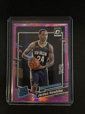 2023 Panini Donruss Optic Jordan Hawkins #238 card
