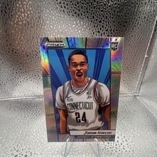 2023 Panini Prizm Draft Picks Manga Jordan Hawkins #11 card