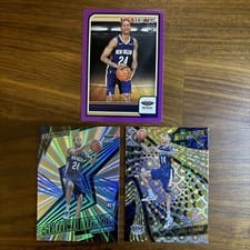2023 Panini Revolution Rookie Revolution Jordan Hawkins #17 card