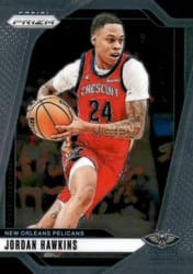 2024-25 Panini Prizm Base Set Jordan Hawkins #48 card