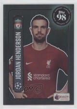 2022 Topps Merlin Heritage 98 UEFA Jordan Henderson #137 card