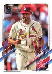 2021 Topps Base Set Jordan Hicks #536 card