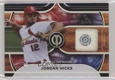 2022 Topps Tribute Stamp of Approval Jordan Hicks #SOA-JHI card