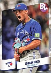 2024 Topps Big League Base Set Jordan Hicks #151 card