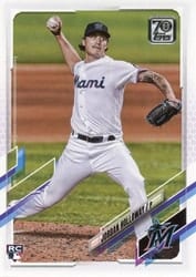 2021 Topps Update Base Set Jordan Holloway #US82 card