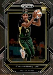 2023 Panini Prizm WNBA Base Set Jordan Horston #141 card