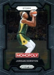 2024 Panini Prizm Monopoly WNBA Base Set Jordan Horston #64 card