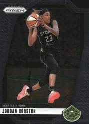 2024 Panini Prizm WNBA Base Set Jordan Horston #103 card