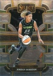 2024 Panini Select WNBA Base Set Jordan Horston #82 card