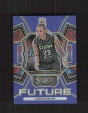 2024 Panini Select WNBA Select Future Jordan Horston #6 card