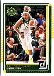 2025-26 Donruss WNBA Base Set Jordan Horston #15 card