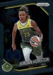2025 Panini Prizm WNBA Base Set Jordan Horston #37 card