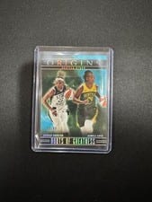 2024 Panini Origins WNBA Roots of Greatness Jordan Horston/Jewell Loyd #11 card