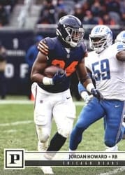 2018 Panini Base Set Jordan Howard #50 card