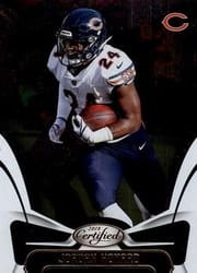 2018 Panini Certified Base Set Jordan Howard #6 card