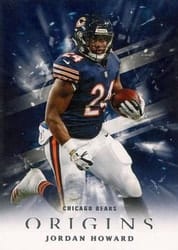 2018 Panini Origins Base Set Jordan Howard #19 card