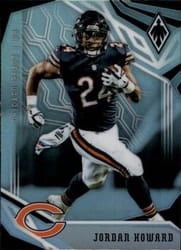 2018 Panini Phoenix Base Set Jordan Howard #17 card