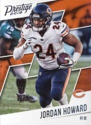 2018 Panini Prestige Base Set Jordan Howard #174 card