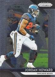 2018 Panini Prizm Base Set Jordan Howard #164 card