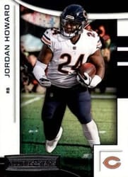 2018 Panini Rookies & Stars Base Set Jordan Howard #52 card