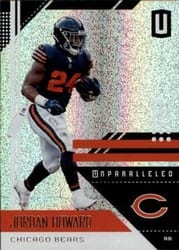 2018 Panini Unparalleled Base Set Jordan Howard #33 card
