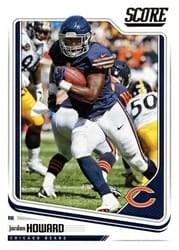 2018 Score Base Set Jordan Howard #55 card