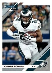 2019 Donruss Base Set Jordan Howard #51 card