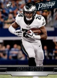 2019 Panini Prestige Base Set Jordan Howard #85 card