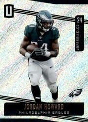 2019 Panini Unparalleled Base Set Jordan Howard #102 card