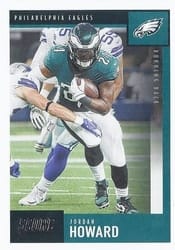 2020 Score Base Set Jordan Howard #190 card