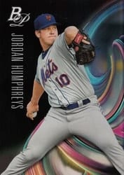2018 Bowman Platinum Top Prospects Jordan Humphreys #TOP-51 card