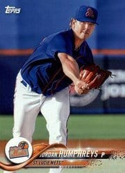 2018 Topps Pro Debut Base Set Jordan Humphreys #5 card