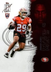 2025 Topps Signature Class Base Set Jordan James #170 card