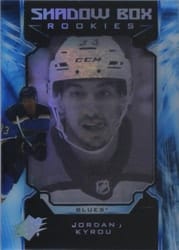 2018-19 SPx Base Set Jordan Kyrou #28 card