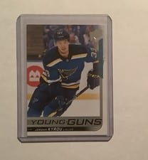 2018 Upper Deck Jordan Kyrou #241 card